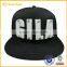 cheap plain flat bill hats snap back hat