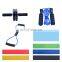 Custom Fitness AB Wheel Speed Rope Skipping Resistance Belt With Kneeling Pad Suit for Abdominal Trainer