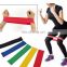 Strengthen Elastic Bodybuilding Resistance Band Customized Logo 5 Level Stretch Sports Resistance Band Ring Loop Suit