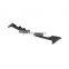 Matte Black PU F30 Rear Diffuser Lip for BMW F31 325i 320i 328i 335i M Sport 12-18