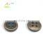 Trending Hot Products 4 Hole Round Shape Custom Gold Plating Abs Buttons