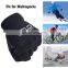 HDD Black in stock  custom windproof gloves full finger warm touch screen gloves winter sport gym cycling Racing gloves