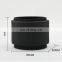 modern minimalist matte interior accessories round ceramic decoration white black vase