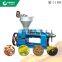 YZS automatic moringa palm kernel black seed avovado flaxseed almond oil press machine