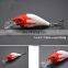 factory price in stock  Wholesale 3D Lure Eyes Minnow Popper Crank Pencil VIB Hard Plastic Fishing Lures