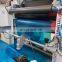 Multifunctional tape laminating rewinding and slitting machine