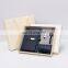 Leather Notebook Pen Keychain, And Business Card Case Holder Luxury Corporate Luxury Gift Set For Clients/