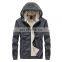 Wholesale Christmas sale hoodie coat men's plus size jacket sports and leisure custom men's hooded clothes