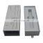 Luxury mini paper box cardboard packaging with drawer for gift