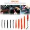635pcs Car Push Retainer Clips /auto Fasteners Assortment Clips Rivet Bumper Kit Plastic Box with 5 Tools 5 Straps 635PCS/SET