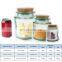 Portable Bottle Zip Lock  Mason Jar Stand Up Bag Resealable Mylar Bags with Clear Window Cute Smell Proof for Food Candy Snacks