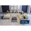 New Fashion Nordic Sofa Italian European Luxury Couch Living Room Furniture Leather Sofa Bed for Home