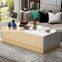 Living room dining table dual-purpose modern Nordic minimalist small family light luxury balcony tea table