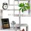 4 Cube Intersecting Wall Mounted Floating Shelves