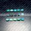 Irani Turquoise 4x6 mm Oval Cabochon