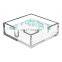Acrylic Guest Napkin Holder Rack for Bathroom, Restaurant