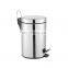 Indoor Small size commercial office creative plastic bucket office dustbin