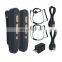 Black/Silver 2PCS HamGeek HG-M1 Mini Walkie Talkie with 5W 1KM UHF 16CH For KTV Shopping Malls