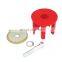 For VW Jetta MK5 2.0 TSI Red Dog Bone Engine Mount  Kit