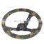 Universal Military Style Camouflage Steering Wheel for Racing Car