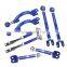 AUSO Aluminum Auto Parts Suspension System Cross Arm Rod Kit Front Pillow Tension Arm+Traction Rod+Rear Lower Traction Rods
