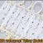 12V LED Advertising Texsign Module SMD 5054 3-chips LED Module for Lettere signage Yellow Color CE ROHS