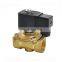 COVNA 1/2 inch 2 Way 12V 24V DC Normally Closed Brass Mini Solenoid Air Valve