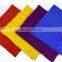 High quality colored artificial grass carpet for kindergarten rainbow runway