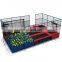 Professional manufacturer Indoor playground Gymnastic trampoline sport games indoor trampoline park