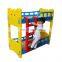 New Item Cheap Wholesale Kindergarten Preschool Plastic Wooden Kids Bunk beds for Children