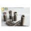 Professional Spring Fabrication Manufacturer Locomotive Bogie Springs With Nickel Gold Finish