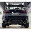 Factory outlet car body kit for BMW G05 F95 X5 modified to X5 M Style with abs pp material bumpers