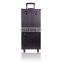 Manicure makeup station travel trolley large make up beauty vanity professional lighted aluminum mirror rolling suitcase