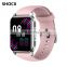 Waterproof Ip67 Sport Fitness Tracker Watches Call Reminder Calorie Burned Nk15 Smart Wristbands  for men women