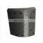 DONGFENG TRUCK BRAKE LINING Dz9160340068