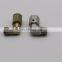 Hydraulic compression tube adapter 2 Way carbon steel equal 90 Degree Elbow Pipe Fittings Right Angle Ferrule Connector