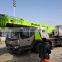 Zoomlion 60t Zoomlion 25 Ton New And Old Mobile Truck Crane Qy25V531.5 For Sale ZTC600R