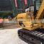 Original Japan Caterpillar 307D mini excavator for sale in Shanghai