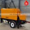 HW20 high quality mini small diesel concrete pump 15m3/h small concrete pumps