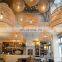 Creative Art Design Rattan Chandelier Pendant Lamp Bamboo Lantern Wicker Lantern Chandelier LED Lamp