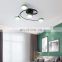 Restaurant Modern Design Ceiling Light Surface Mounted Bedroom Indoor Acrylic Iron LED Ceiling Lamp