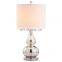 European Classical Luxury antique table lamp American bedroom bedside lamp ceramic Desk Lamp
