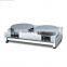 Hot Selling double Head Commercial Electric Crepe Maker Machine for sale