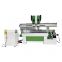 4*8ft Cnc 4 Axis Wood Cnc Router Engraving Machine with rotary device wood lathe turning machinery