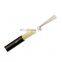 Jet Aramid Yarn Central Loose Tube Single Mode G652 G655 G657 50/125 Outdoor Aerial Duct Optical fiber cable
