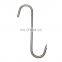 Stainless Steel 304 316 Wholesale S Shaped Butcher Hook Meat Hook SGM0119