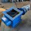 Electric biaxial crushing valve B500*500 horizontal and vertical installation