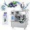 Doypack Automatic Liquid Beverage Blueberry Juice Filling Premade Special Shaped Bag Packing Machine