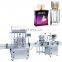 Automatic 8 heads servo driving liquid plastic bottle filling machine perfume filler liquid cream piston type filling machine