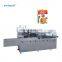 Automatic corn flakes bag cartoning machine carton box folding sealing gluing machine